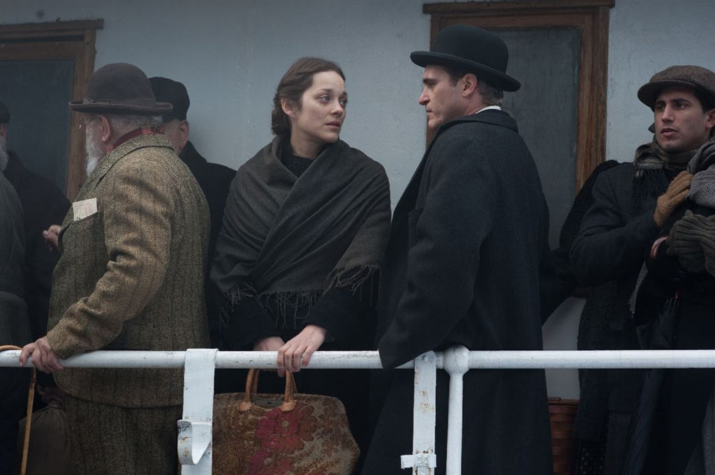 Marion Cotillard, Joaquin Phoenix dans The Immigrant