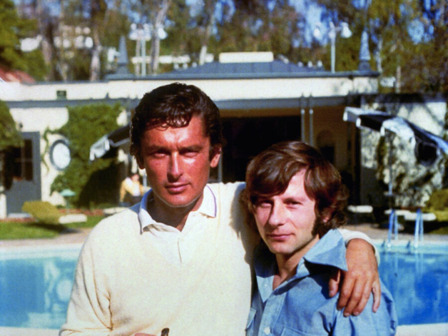 Afficher l'image Roman Polanski, Robert Evans