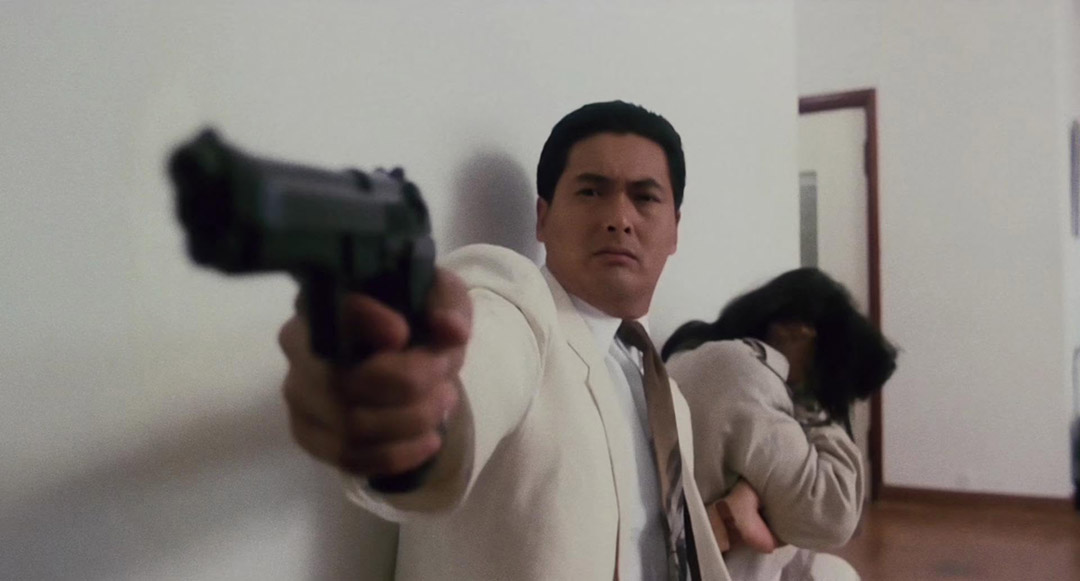 Chow Yun-Fat, Sally Yeh dans The Killer