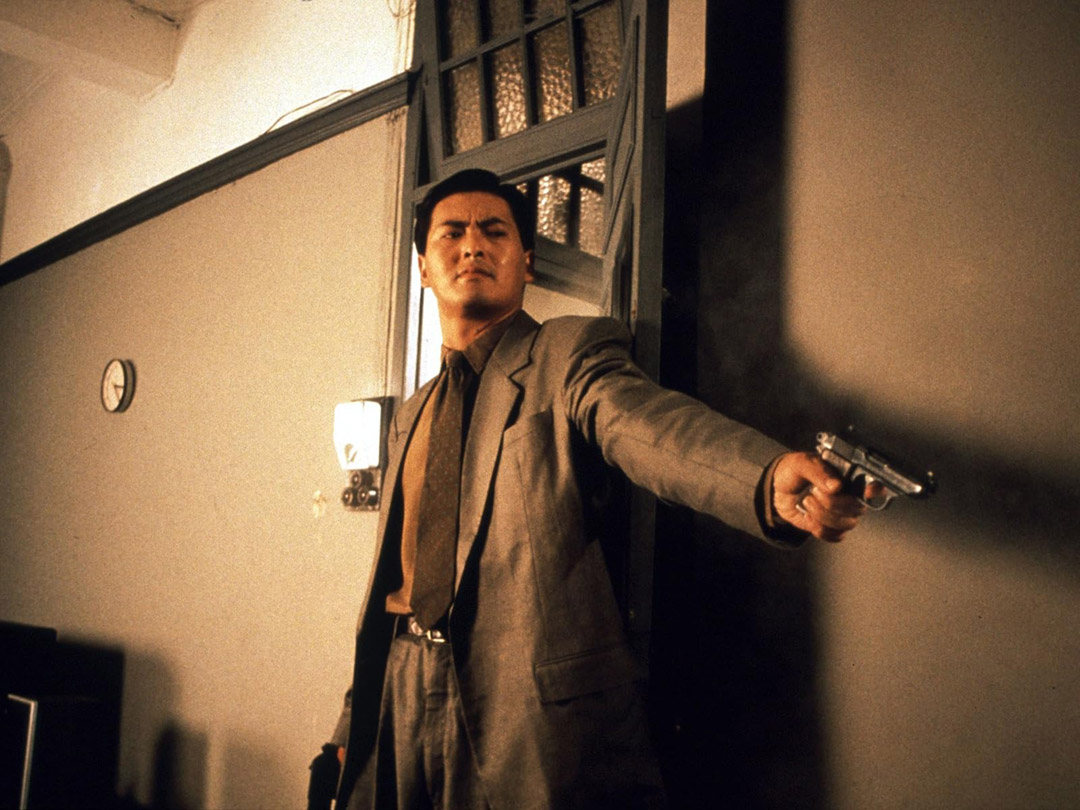 Chow Yun-Fat dans The Killer