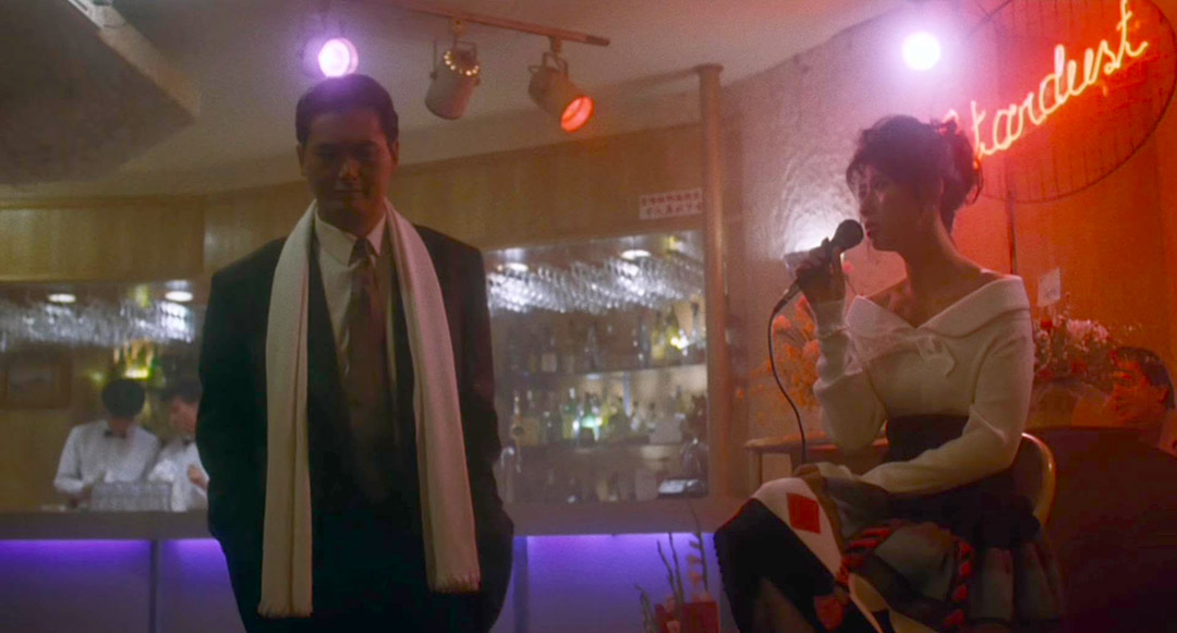 Chow Yun-Fat, Sally Yeh dans The Killer