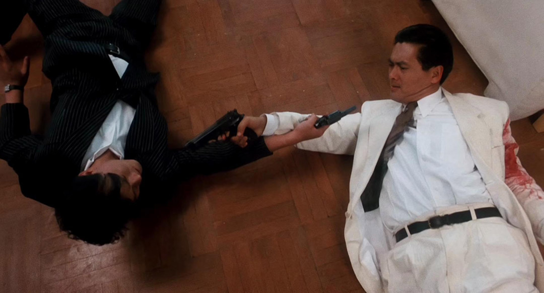 Chow Yun-Fat dans The Killer