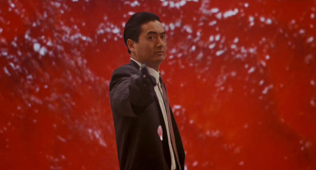 Chow Yun-Fat dans The Killer