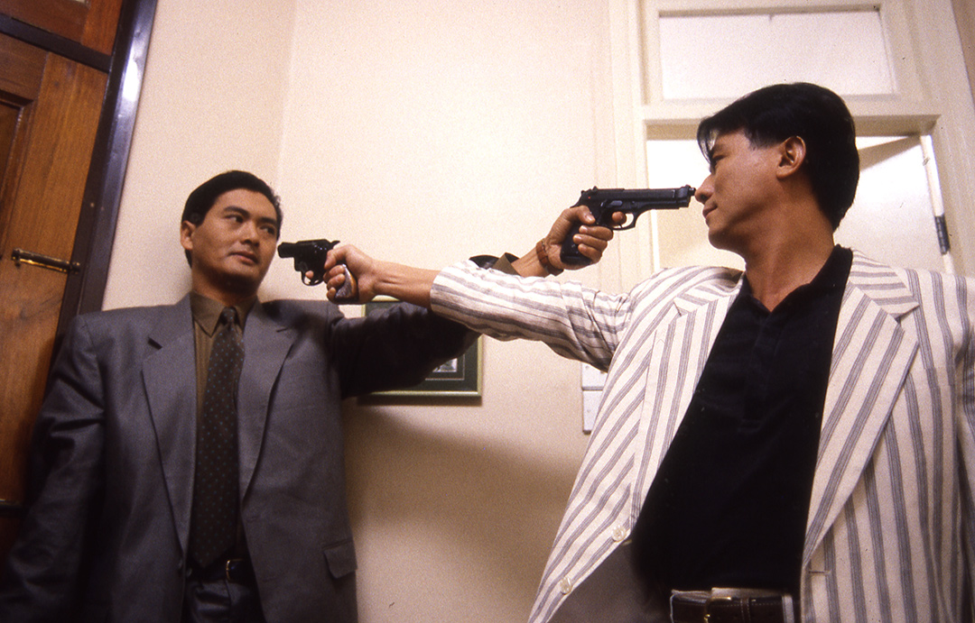 Chow Yun-Fat dans The Killer