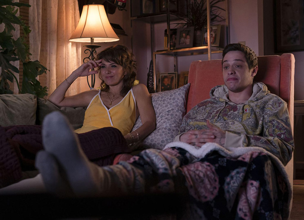 Marisa Tomei, Pete Davidson dans The King of Staten island