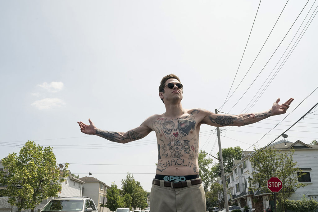 Pete Davidson dans The King of Staten island