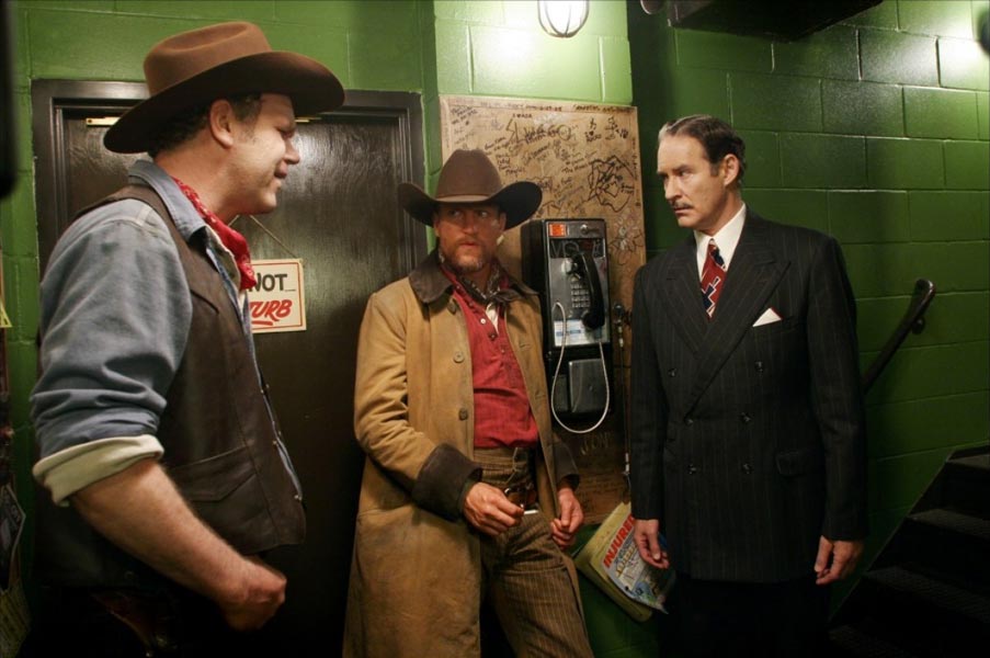 Kevin Kline, John C. Reilly, Woody Harrelson dans The Last show