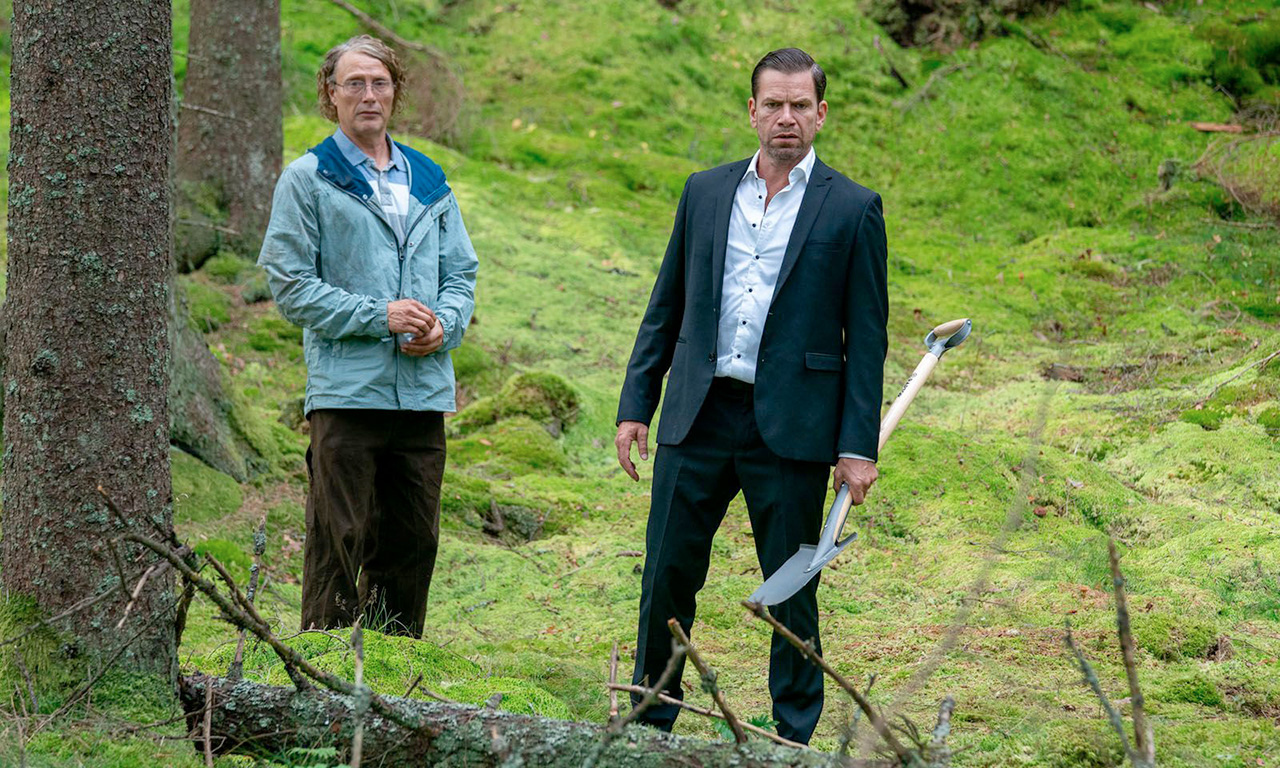 Nikolaj Lie Kaas, Mads Mikkelsen dans The last Viking