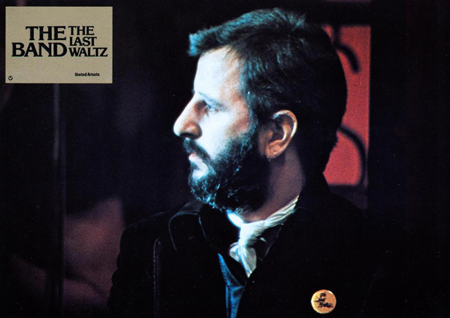 Ringo Starr dans The Last Waltz