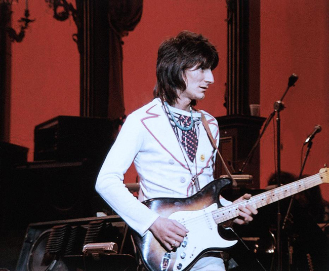 Ron Wood dans The Last Waltz