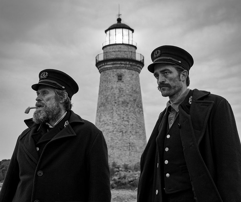 Willem Dafoe, Robert Pattinson dans The Lighthouse