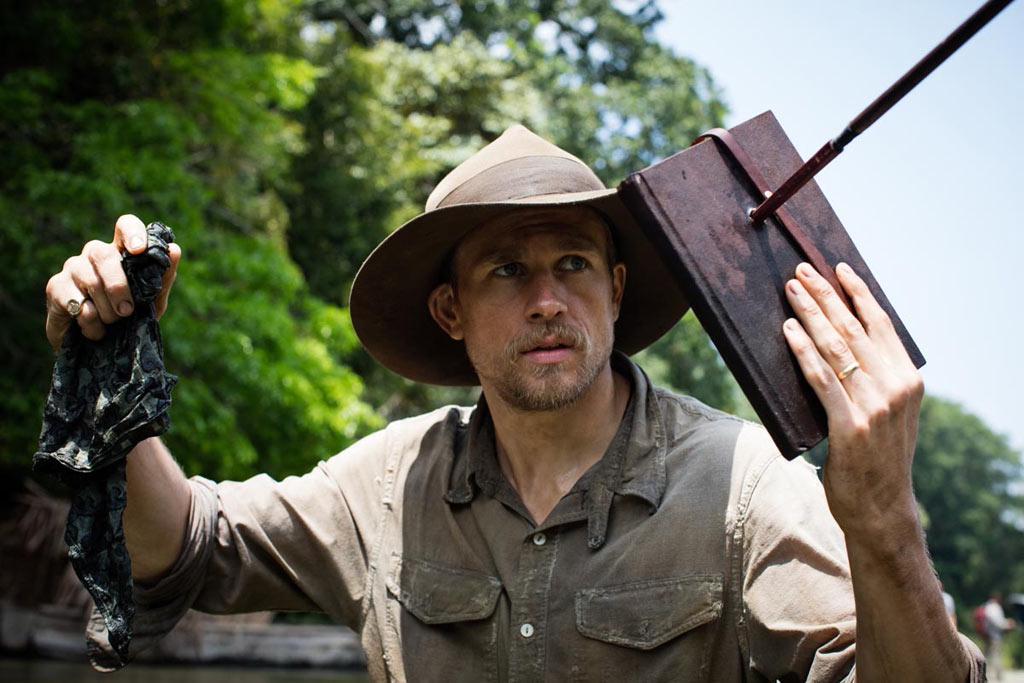 Charlie Hunnam dans The Lost city of Z