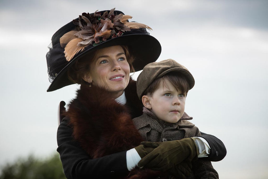 Sienna Miller dans The Lost city of Z