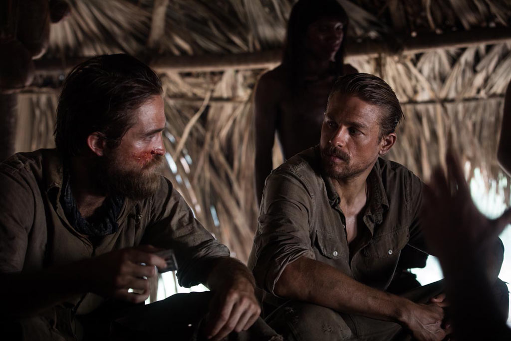 Charlie Hunnam, Robert Pattinson dans The Lost city of Z