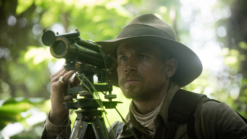 Charlie Hunnam dans The Lost city of Z