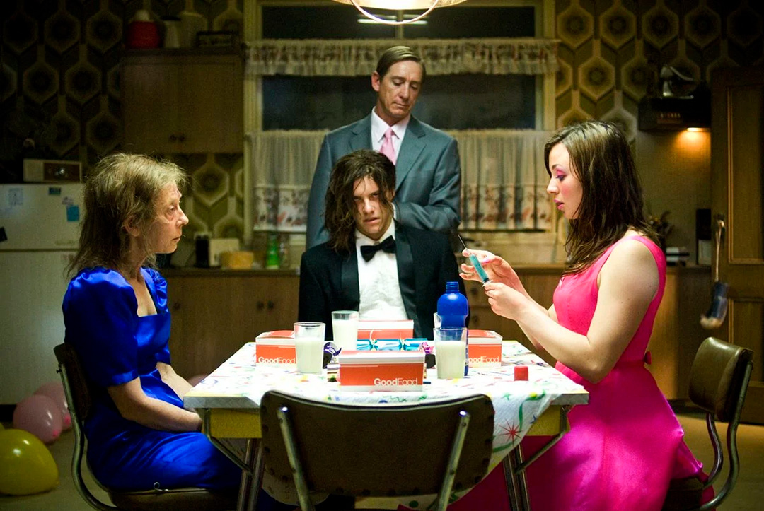 Anne Scott-Pendlebury, John Brumpton, Xavier Samuel, Robin McLeavy dans The Loved Ones
