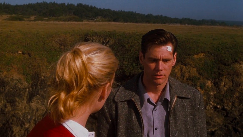 Laurie Holden, Jim Carrey dans The Majestic