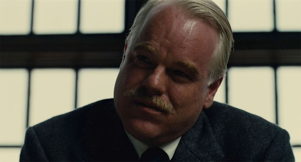 Philip Seymour Hoffman dans The Master