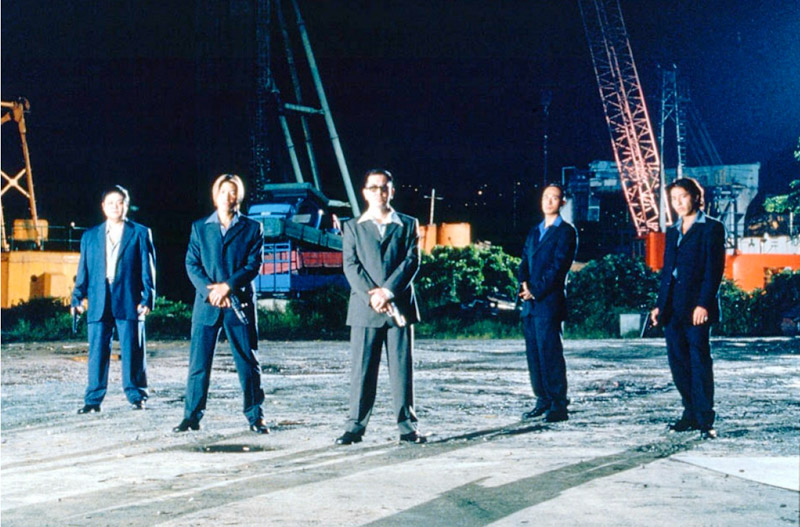 Roy Cheung, Francis Ng, Anthony Chau-Sang Wong dans The Mission