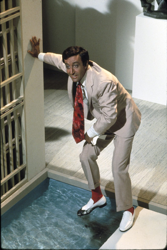 Peter Sellers dans The Party