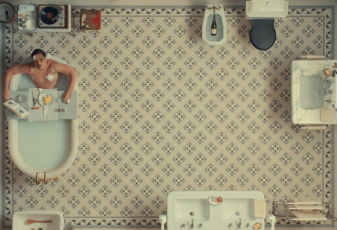 Benicio Del Toro dans The Phoenician Scheme