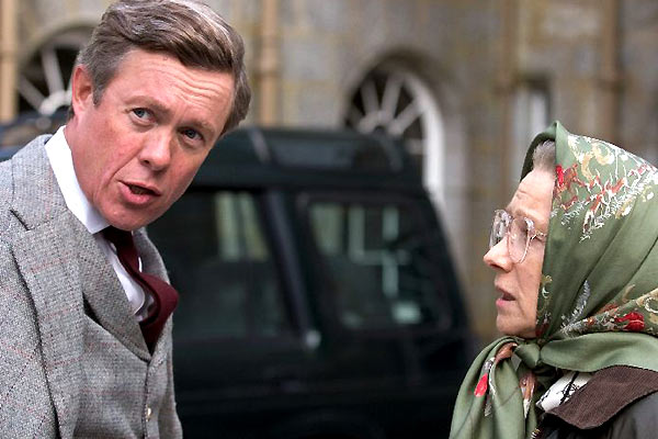 Helen Mirren, Alex Jennings dans The Queen