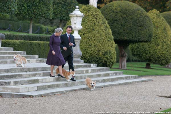 Helen Mirren, Michael Sheen dans The Queen