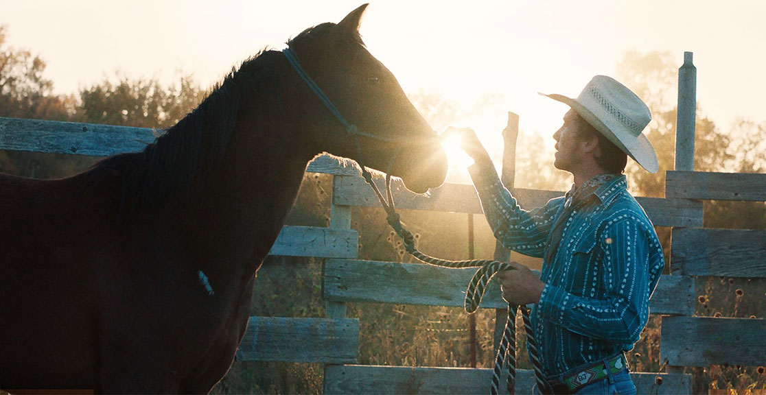 Brady Jandreau dans The Rider