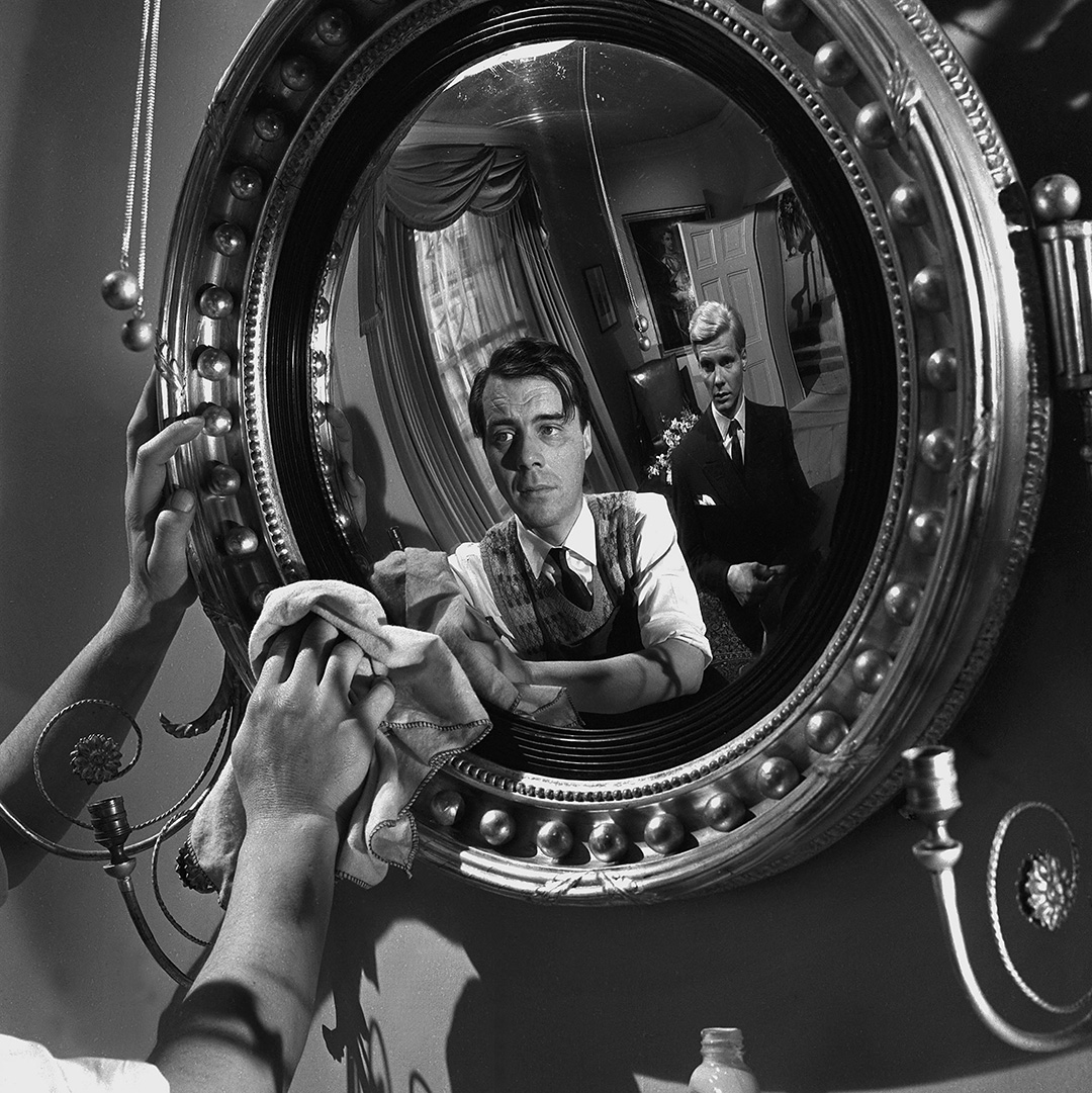 Dirk Bogarde, James Fox dans The Servant