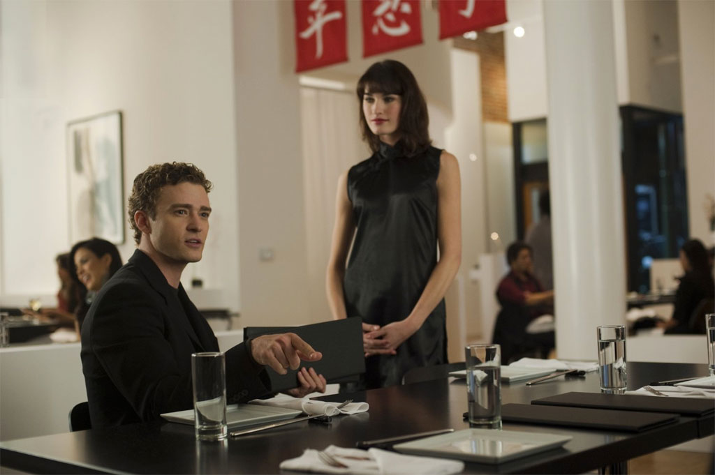 Justin Timberlake, Mariah Bonner dans The Social network