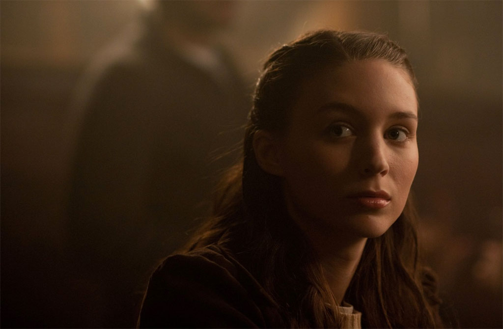 Rooney Mara dans The Social network