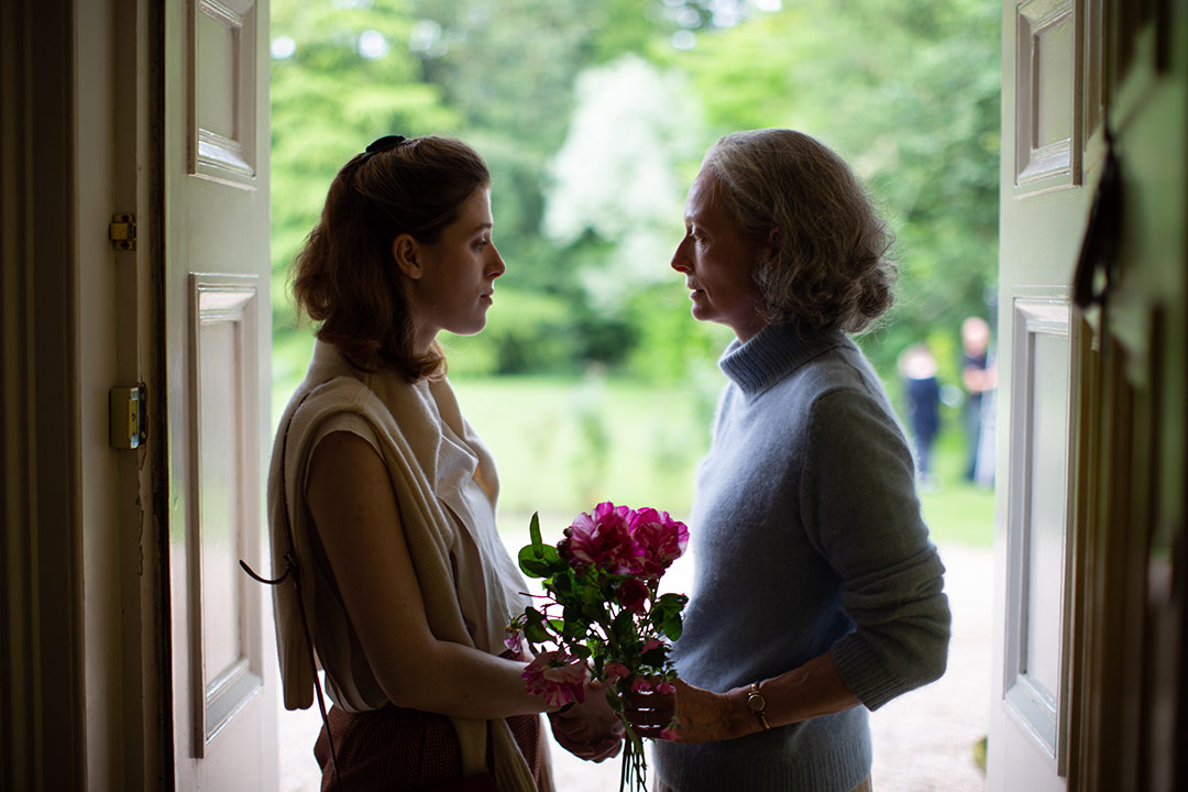 Tilda Swinton, Honor Swinton Byrne dans The Souvenir part II