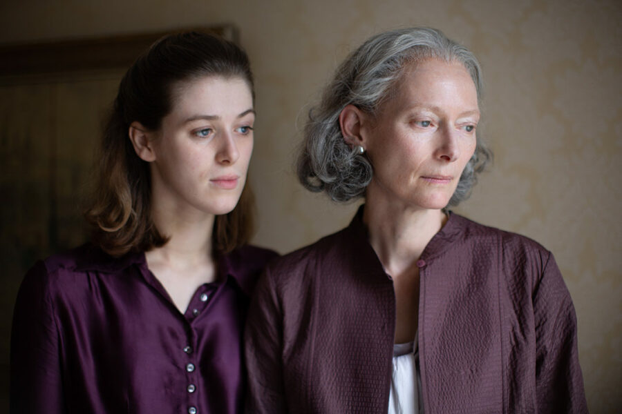 Afficher l'image Tilda Swinton, Honor Swinton Byrne