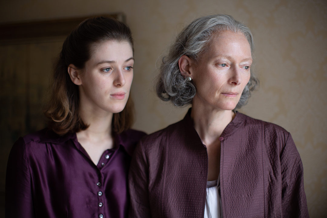 Tilda Swinton, Honor Swinton Byrne dans The Souvenir part II