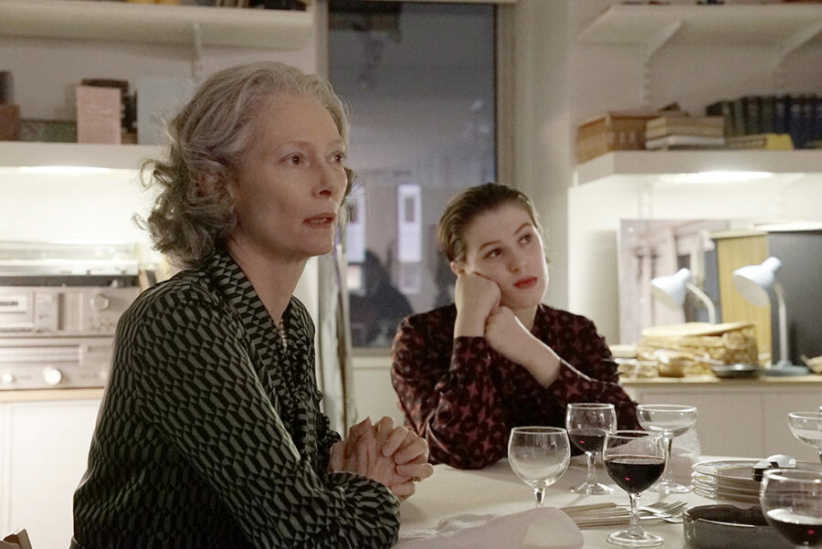 Afficher l'image Tilda Swinton, Honor Swinton Byrne