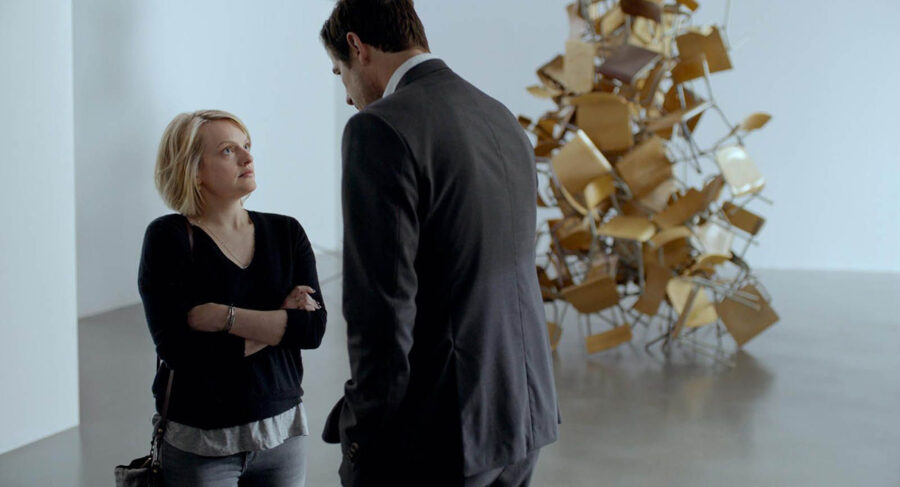 Afficher l'image Elisabeth Moss, Claes Bang