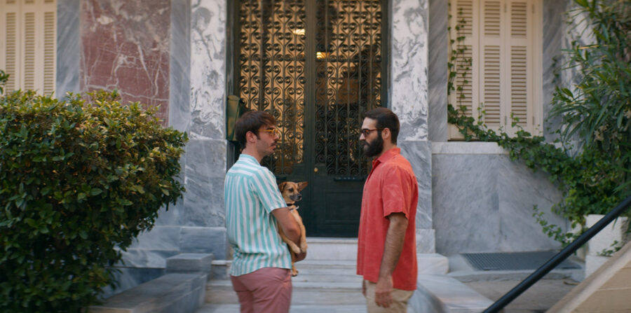 Afficher l'image Nikolaos Mihas, Yorgos Tsiantoulas