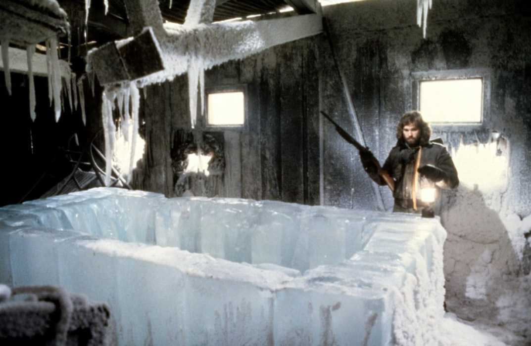 Kurt Russell dans The Thing