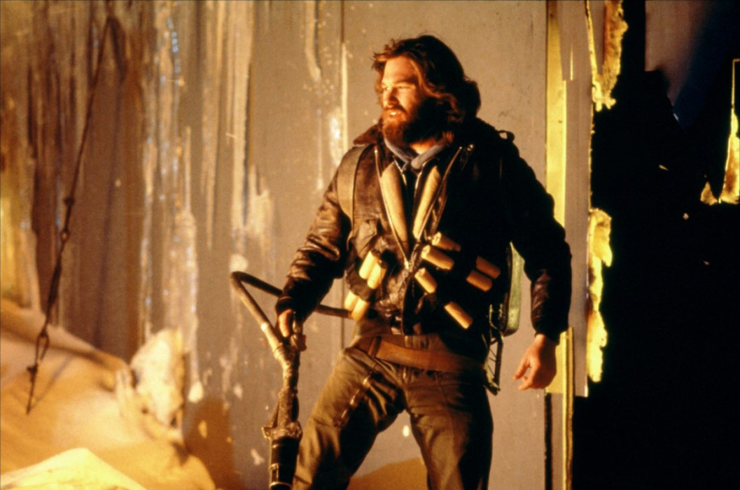 Kurt Russell dans The Thing