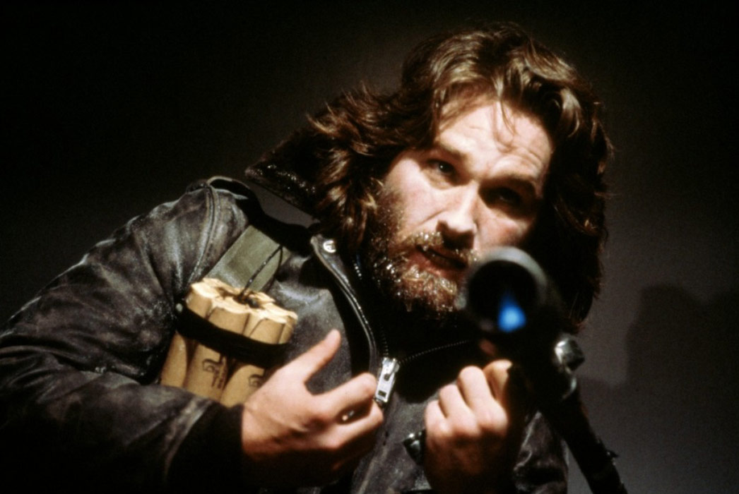 Kurt Russell dans The Thing