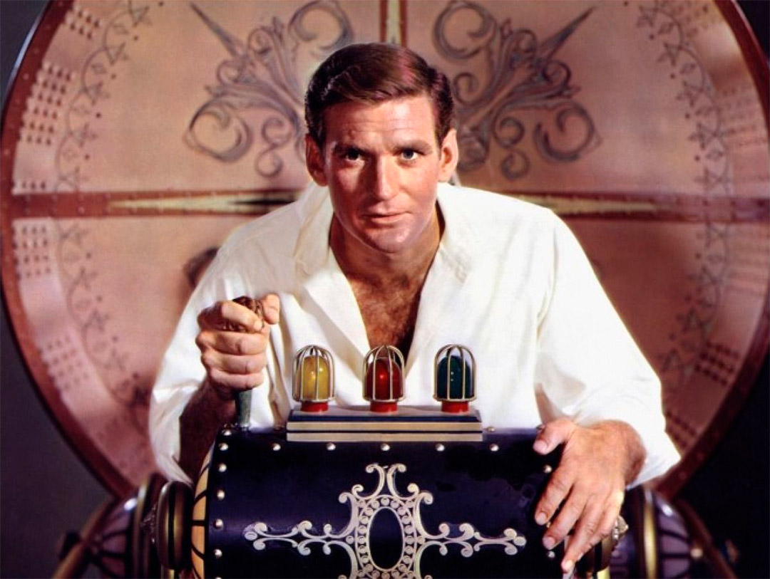 Rod Taylor dans La Machine à explorer le temps