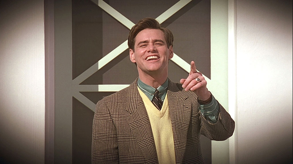 Jim Carrey dans The Truman show