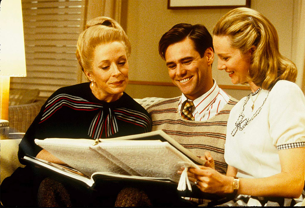 Jim Carrey, Laura Linney, Holland Taylor dans The Truman show