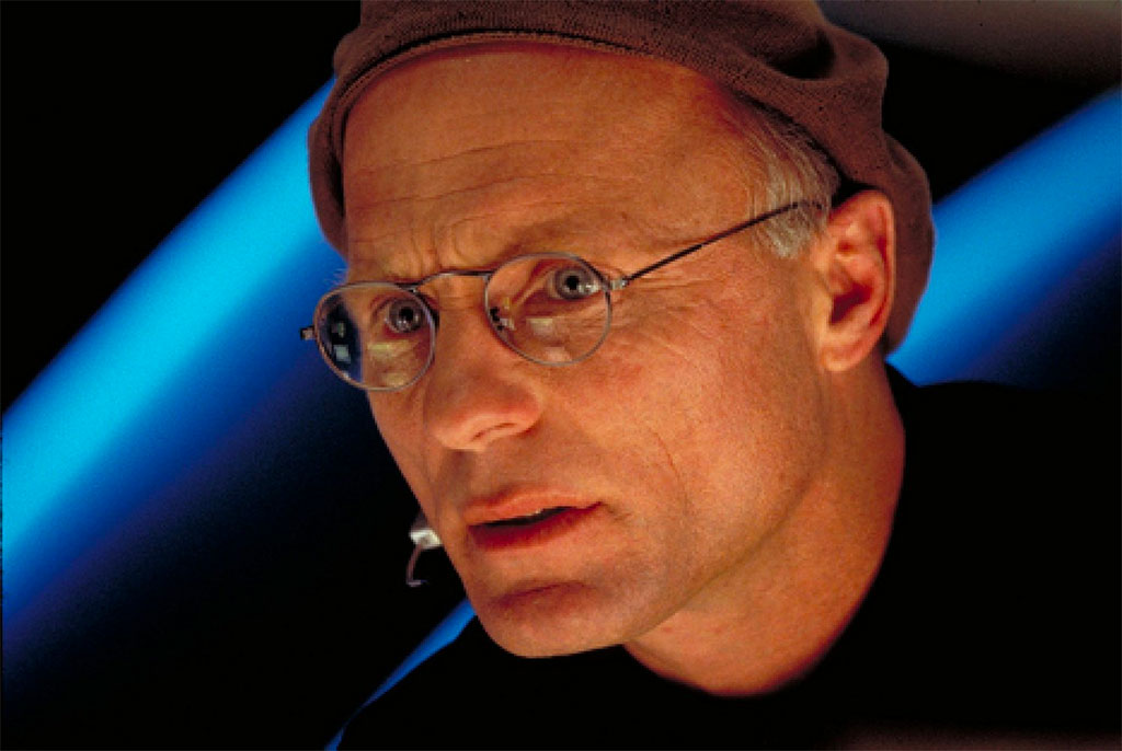 Ed Harris dans The Truman show