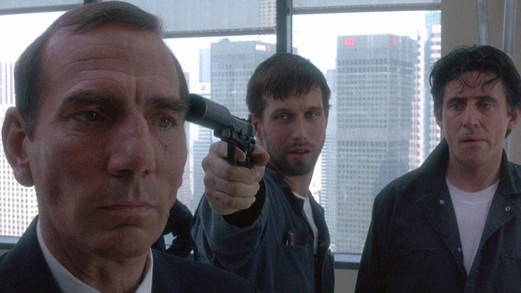 Stephen Baldwin, Pete Postlethwaite dans The usual suspects