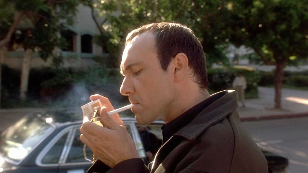 Kevin Spacey dans The usual suspects