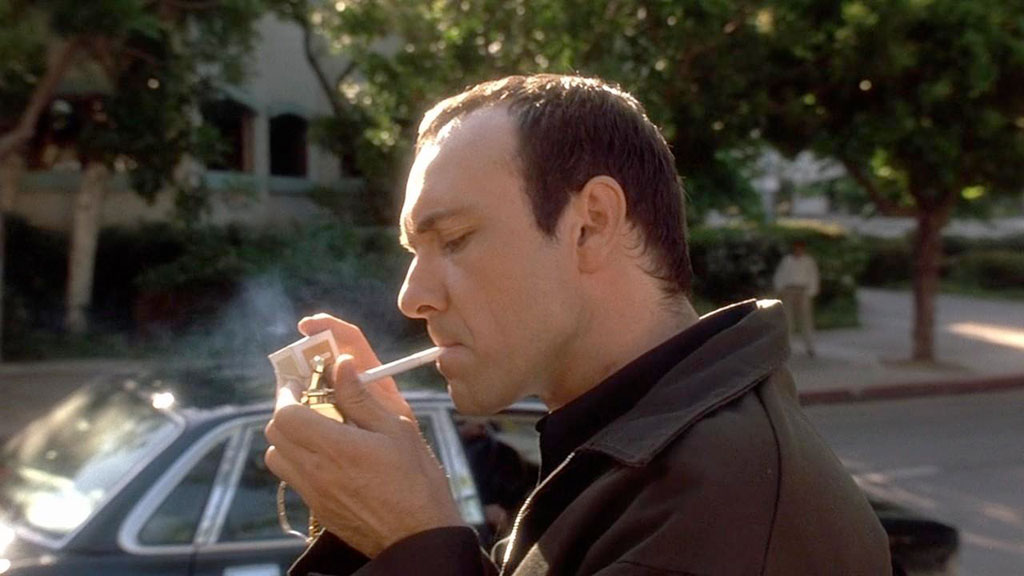 Kevin Spacey dans The usual suspects