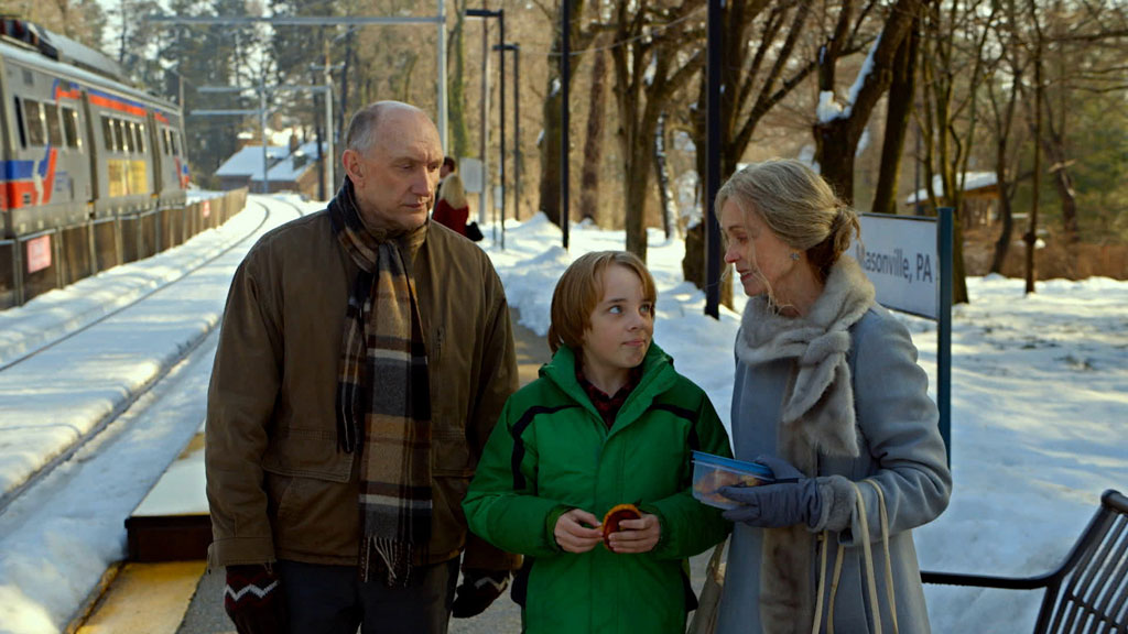 Ed Oxenbould, Peter McRobbie, Deanna Dunagan dans The Visit