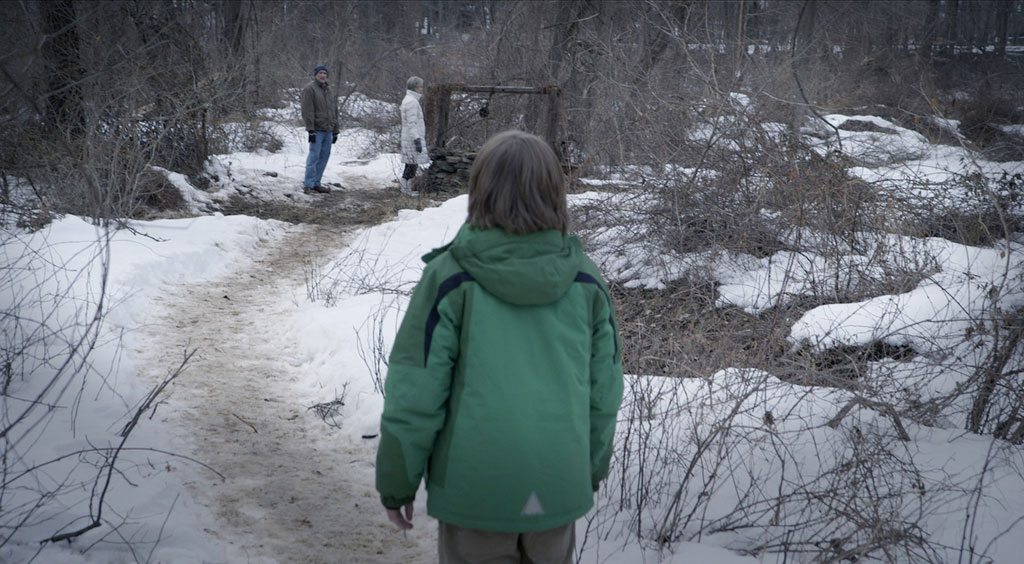 Ed Oxenbould dans The Visit