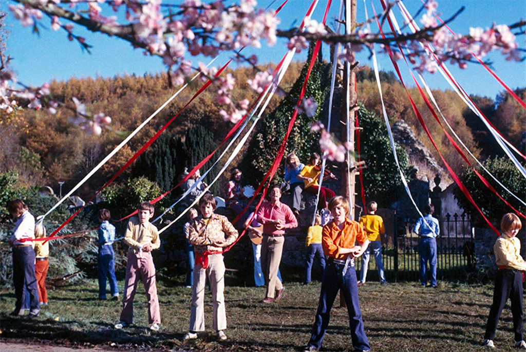 Edward Woodward dans The Wicker man